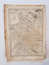 Load image into Gallery viewer, Antique Map of Germany c.1747