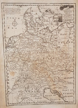 Load image into Gallery viewer, Antique Map of Germany c.1747