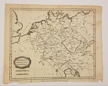 Load image into Gallery viewer, Antique Map of Germany by Barlow c.1807