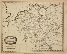 Load image into Gallery viewer, Antique Map of Germany by Barlow c.1807