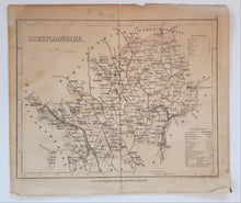Load image into Gallery viewer, Antique Map of Hertfordshire c.1846