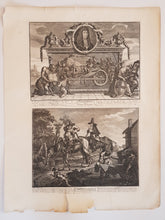 Load image into Gallery viewer, Hogarth's "Hudibras" - Plates 1 & 2