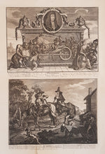 Load image into Gallery viewer, Hogarth's "Hudibras" - Plates 1 & 2