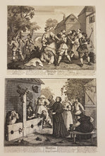 Load image into Gallery viewer, Hogarth's "Hudibras" - Plates 5 & 6
