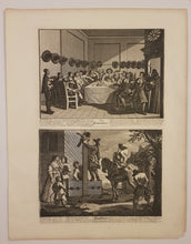 Load image into Gallery viewer, Hogarth's "Hudibras" - Plates 9 & 10