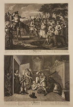 Load image into Gallery viewer, Hogarth's "Hudibras" - Plates 3 & 4