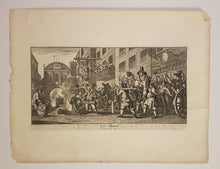Load image into Gallery viewer, Hogarth's "Hudibras" - Plate 11