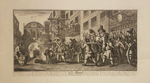 Load image into Gallery viewer, Hogarth's "Hudibras" - Plate 11
