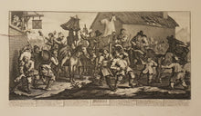 Load image into Gallery viewer, Hogarth's "Hudibras" - Plate 12